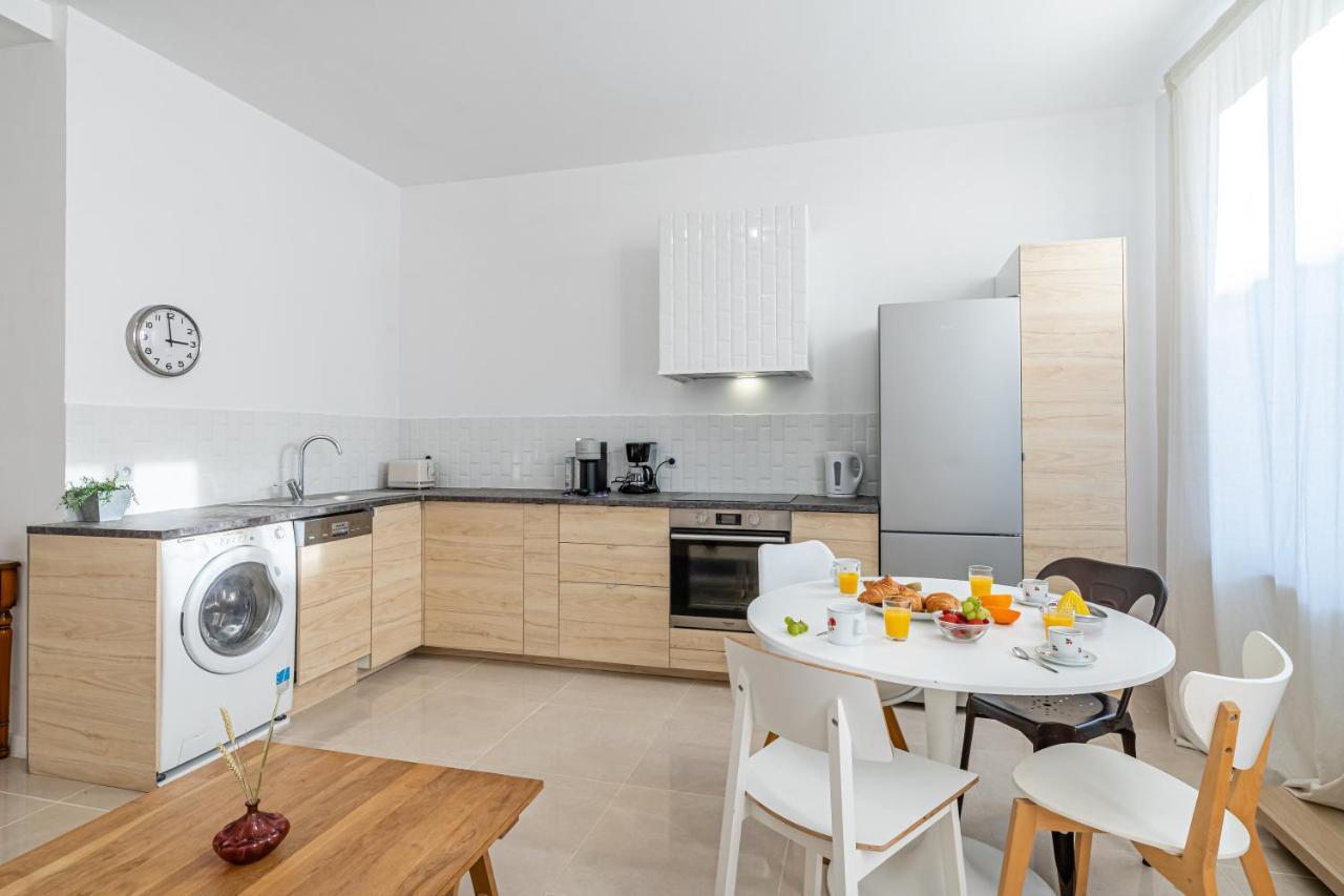מרסיי Le Borely: Appartement Climatise Avec 2 Chambres, A 800M De La Plage מראה חיצוני תמונה