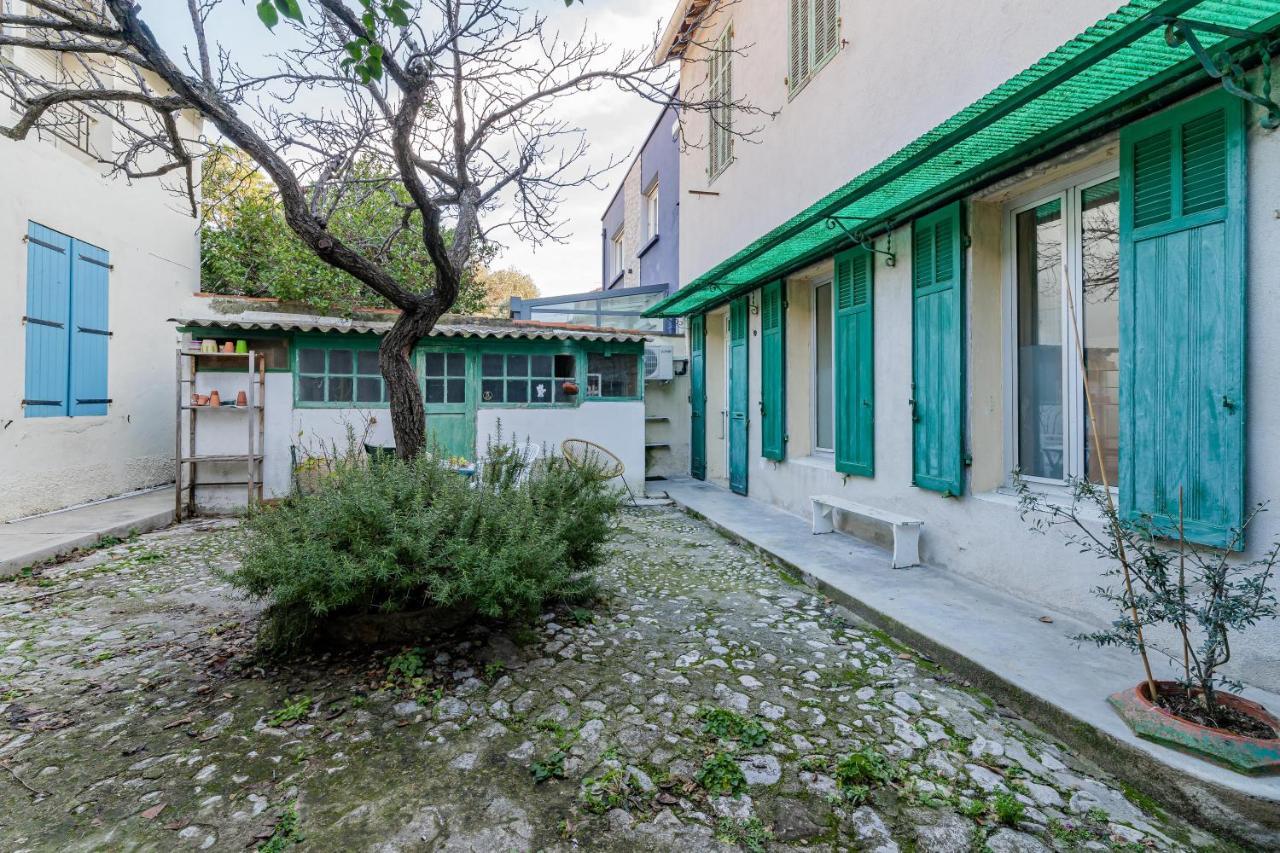 מרסיי Le Borely: Appartement Climatise Avec 2 Chambres, A 800M De La Plage מראה חיצוני תמונה