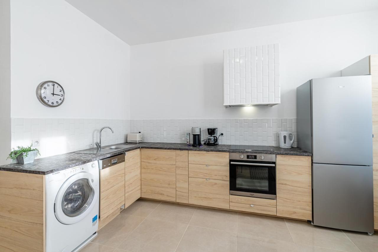 מרסיי Le Borely: Appartement Climatise Avec 2 Chambres, A 800M De La Plage מראה חיצוני תמונה